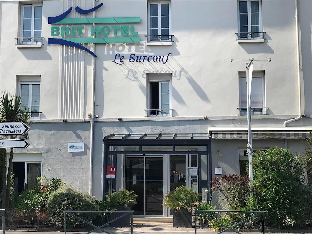 Brit Hotel Le Surcouf Saint-Malo Ngoại thất bức ảnh