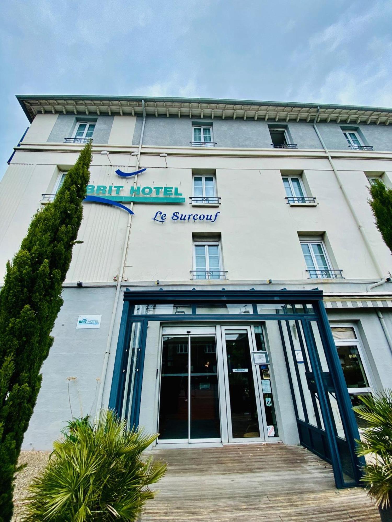 Brit Hotel Le Surcouf Saint-Malo Ngoại thất bức ảnh