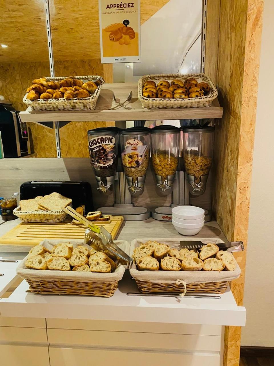 Brit Hotel Le Surcouf Saint-Malo Ngoại thất bức ảnh