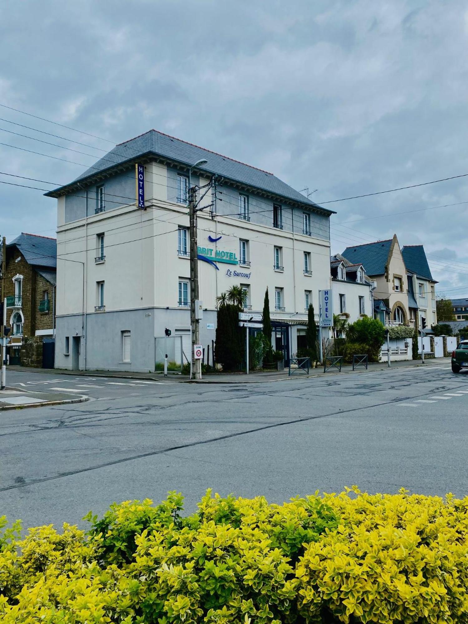 Brit Hotel Le Surcouf Saint-Malo Ngoại thất bức ảnh