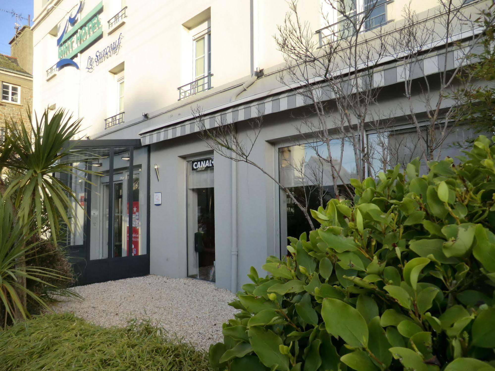 Brit Hotel Le Surcouf Saint-Malo Ngoại thất bức ảnh