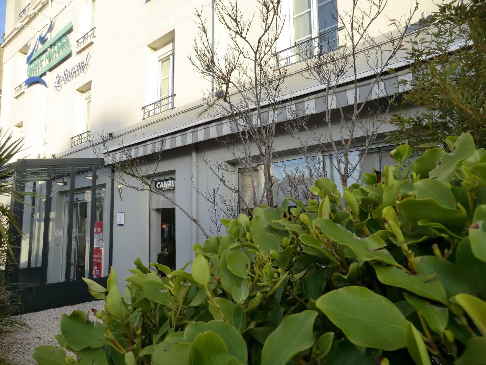 Brit Hotel Le Surcouf Saint-Malo Ngoại thất bức ảnh